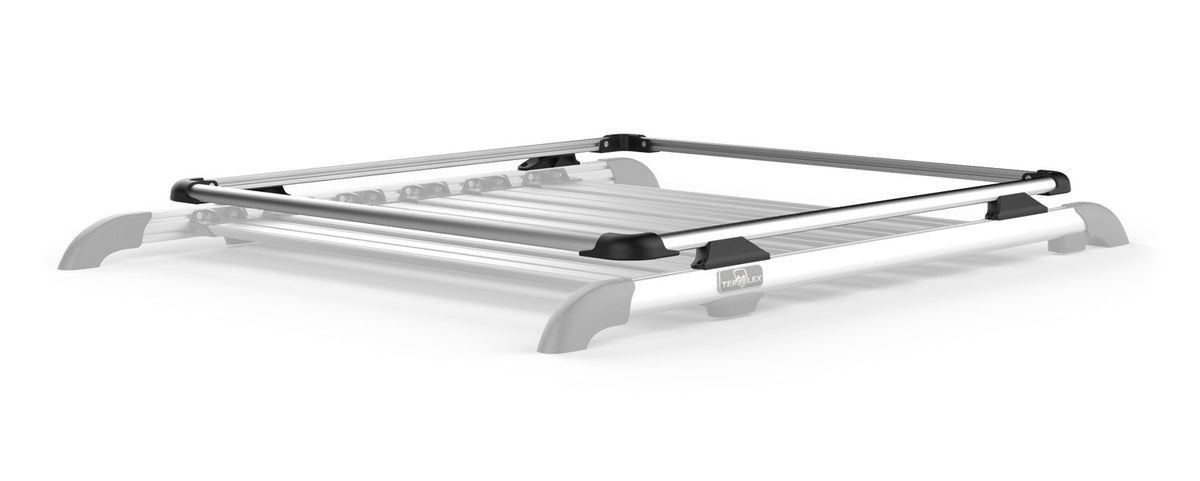 Teraflex Jk4 Nebo Raised Rail Kit - Silver