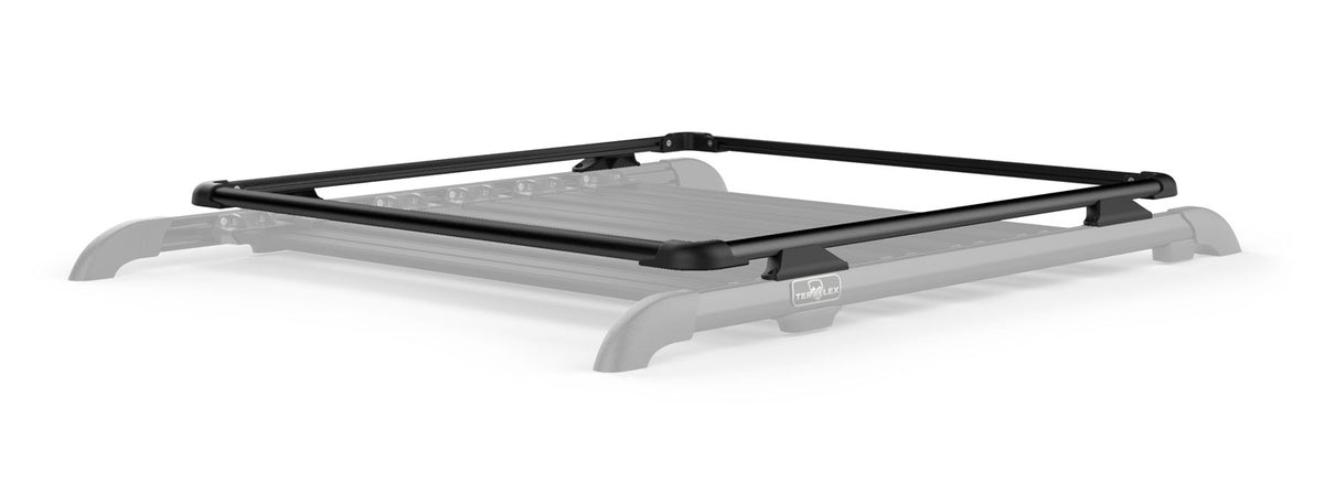 Teraflex Jk4 Nebo Raised Rail Kit - Black