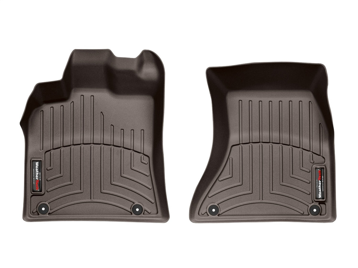 Weathertech - FloorLiner™ DigitalFit® Cocoa Front & Rear Set 15-26 Porsche Macan - 47230-1-3IM