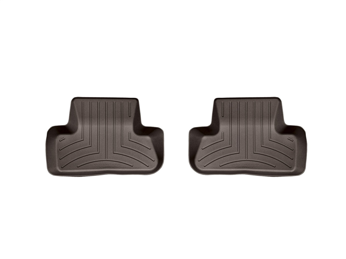 Weathertech - FloorLiner™ DigitalFit® - Cocoa Rear 09-17 Audi Q5 / 14-17 Audi SQ5 - 472302