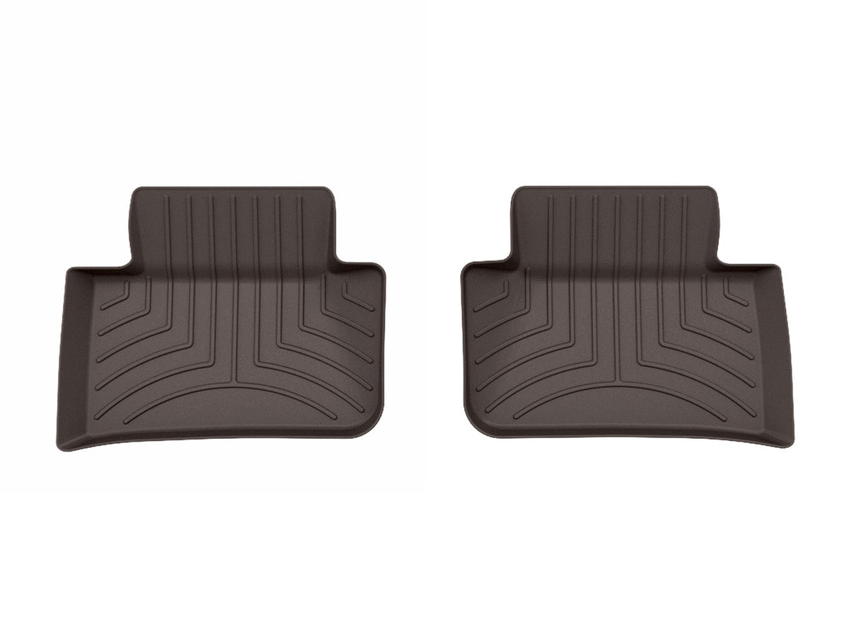 Weathertech - FloorLiner™ DigitalFit® Cocoa Front & Rear Set 15-26 Porsche Macan - 47230-1-3IM
