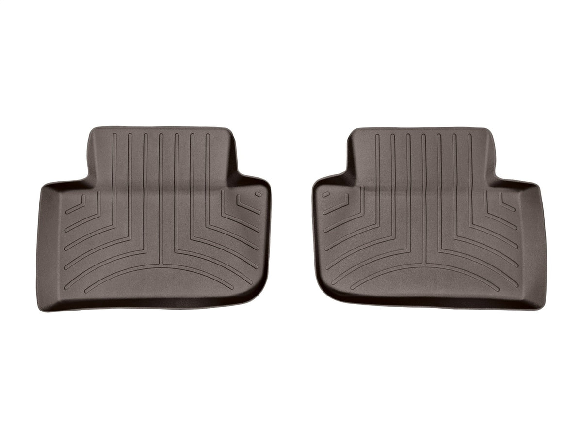 Weathertech - FloorLiner™ DigitalFit® Cocoa Front & Rear Set 15-26 Porsche Macan - 47230-1-3