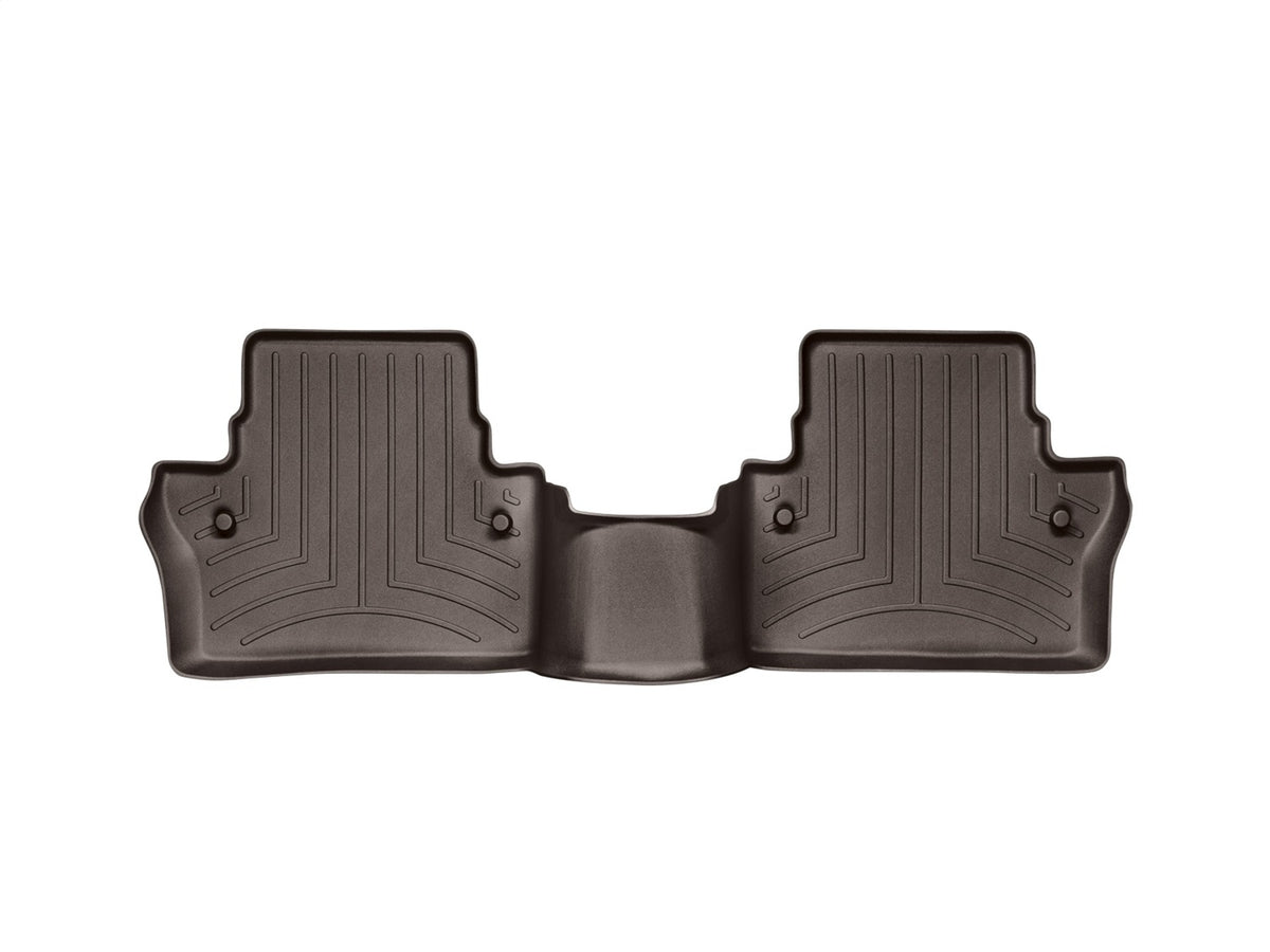 Weathertech - FloorLiner™ DigitalFit® - Cocoa Rear 99-16 Volvo S80 / 08-10 Volvo V70 / 07-16 Volvo XC70 - 472322