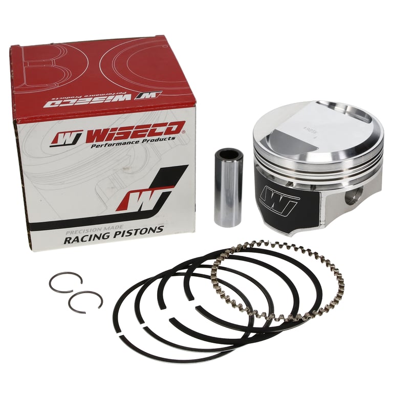 Wiseco HD 1340 Evo 101 CR Front 3517X Piston Kit - 4724P2