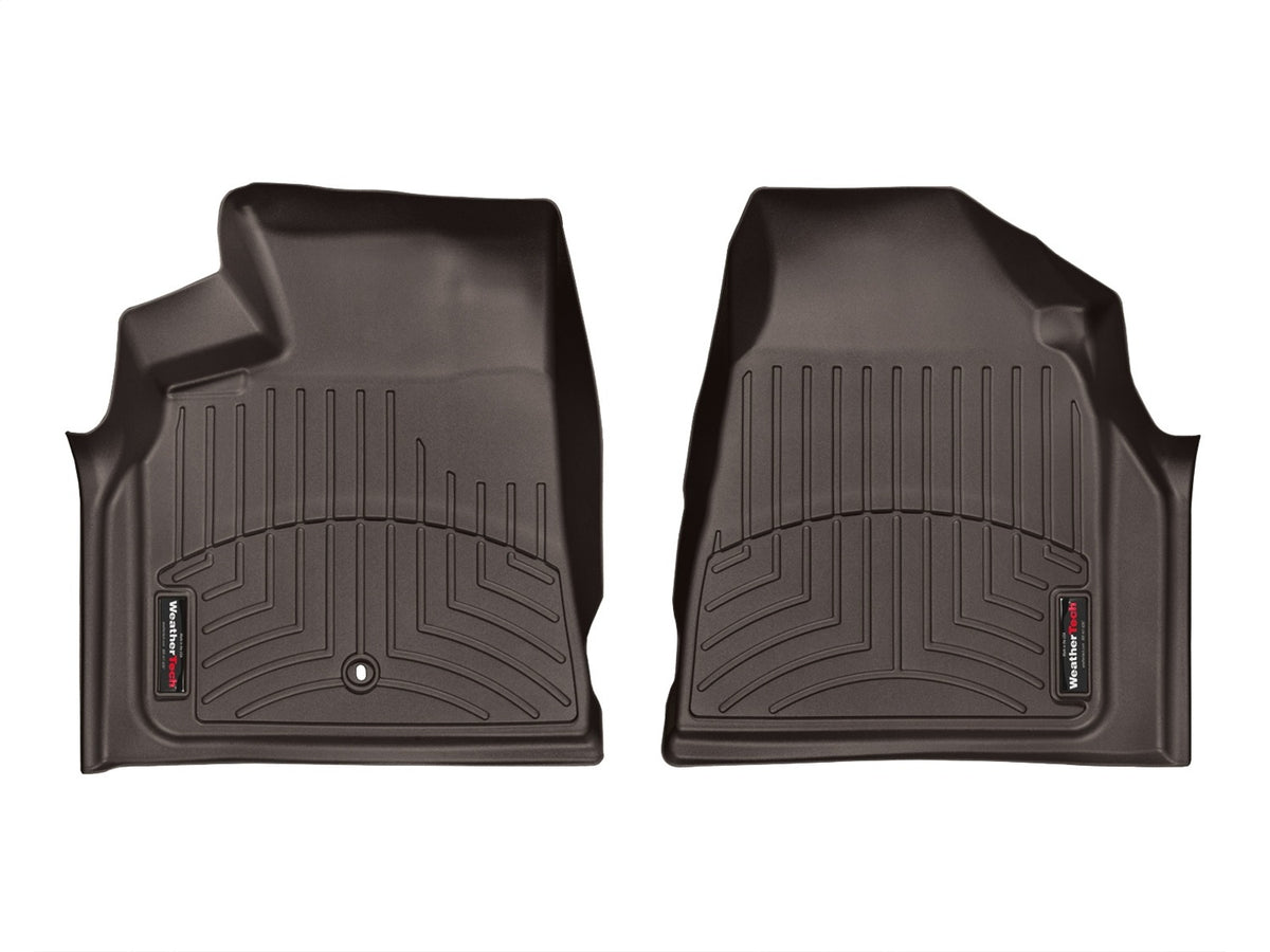 Weathertech - FloorLiner™ DigitalFit® Cocoa Front & Rear Set - 472511-471112