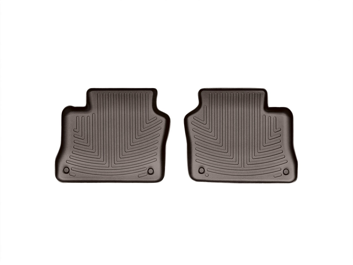 Weathertech - FloorLiner™ DigitalFit® - Cocoa Rear 10-16 Porsche Panamera - 472572