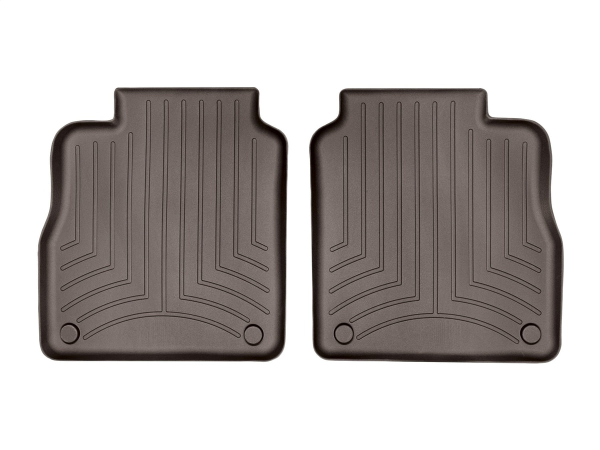 Weathertech - FloorLiner™ DigitalFit® - Cocoa Rear 10-16 Porsche Panamera - 472573