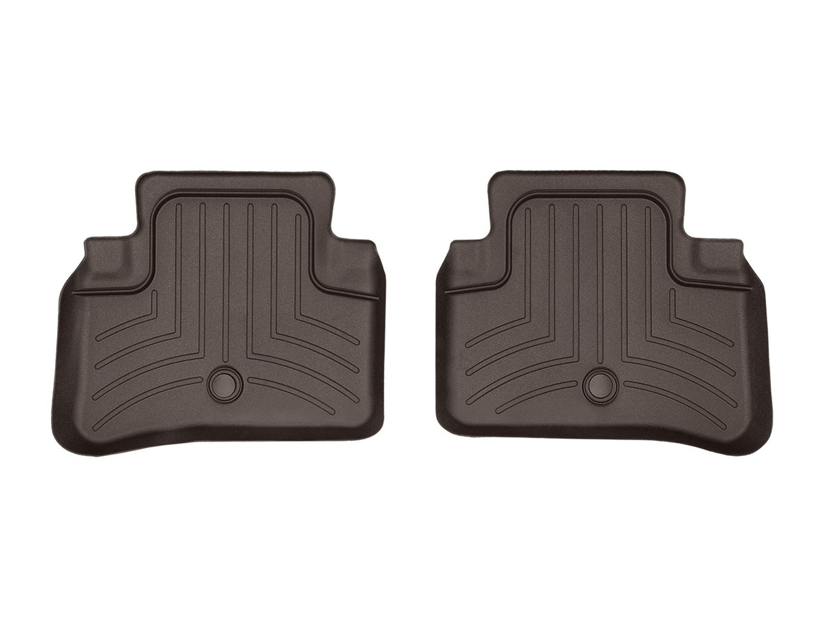 Weathertech - FloorLiner™ DigitalFit® - Cocoa Rear 11-18 Mercedes Benz CLS / 11-18 Mercedes Benz CLS63-AMG - 472582