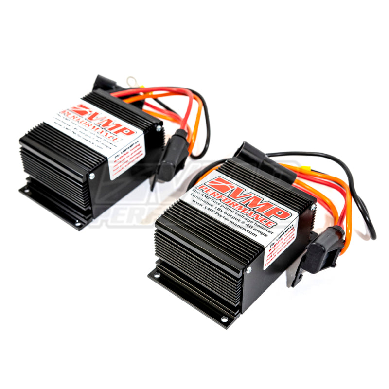VMP Performance Fuel Pump Voltage Booster 40 AMP - Dual - VMP-ENF007