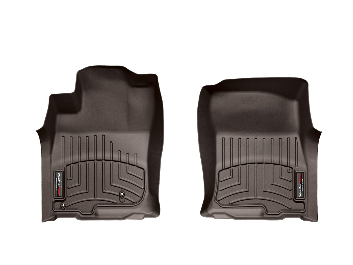 Weathertech - FloorLiner™ DigitalFit® Cocoa Front & Rear Set 10-13 Lexus GX / 10-12 Toyota 4Runner - 47286-1-2