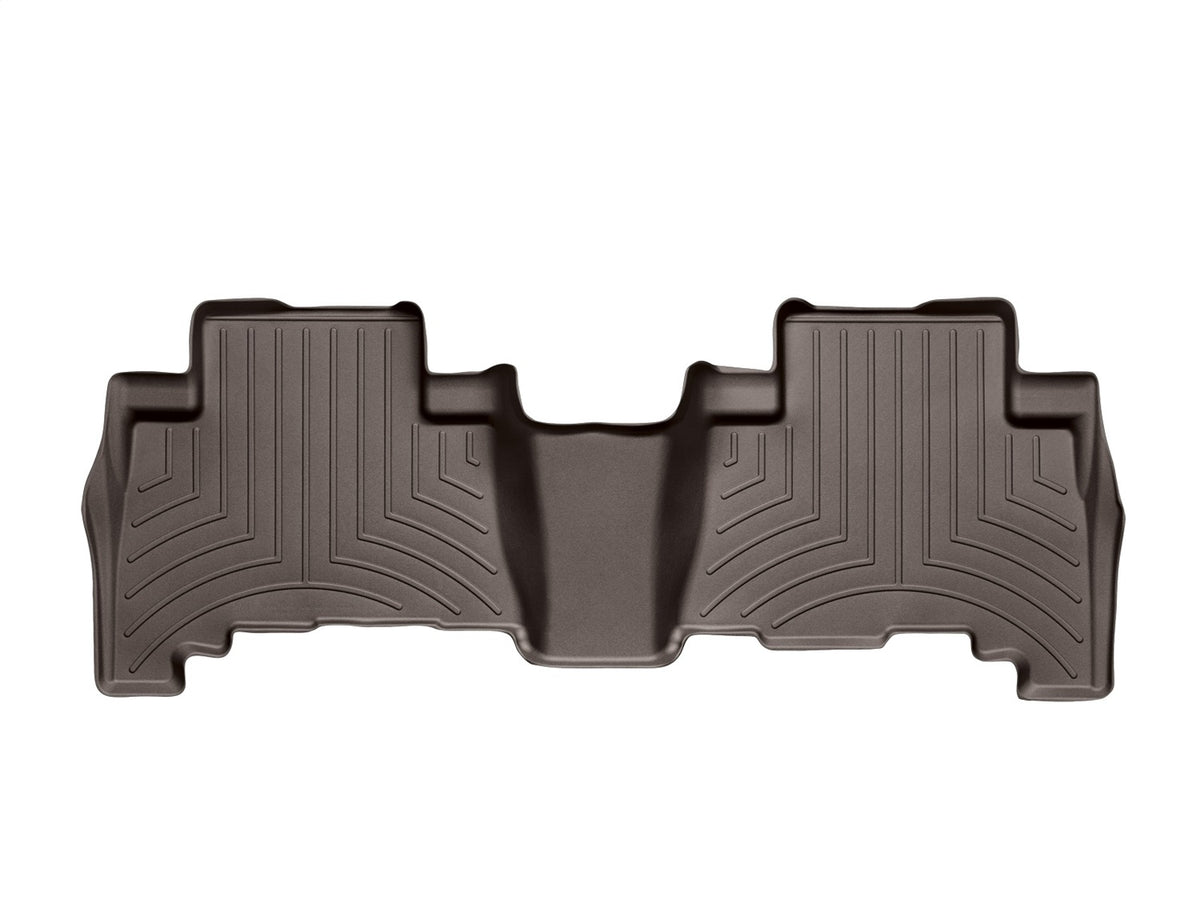 Weathertech - FloorLiner™ DigitalFit® Cocoa Front & Rear Set 10-13 Lexus GX / 10-12 Toyota 4Runner - 473611-472862