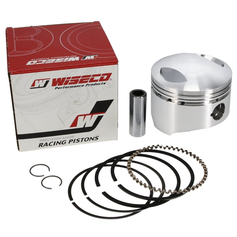 Wiseco HD 1340 ShovelHead 71 CR 3507X Piston Kit - 4729P1