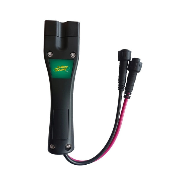 Battery Tender EZGO 48V TXT RXV 3-Pin Triangle Handle Connector - 081-0205-EZ - front view