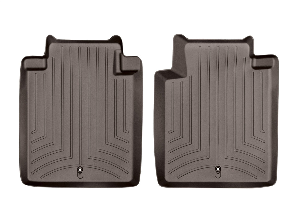 Weathertech - FloorLiner™ DigitalFit® - Cocoa Rear - 473043