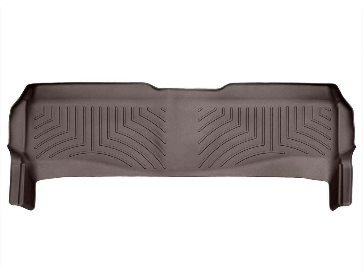 Weathertech - FloorLiner™ DigitalFit® - Cocoa Rear for F-250 / F-350 / F-450-Super-Duty / F-550-Super-Duty - 473052