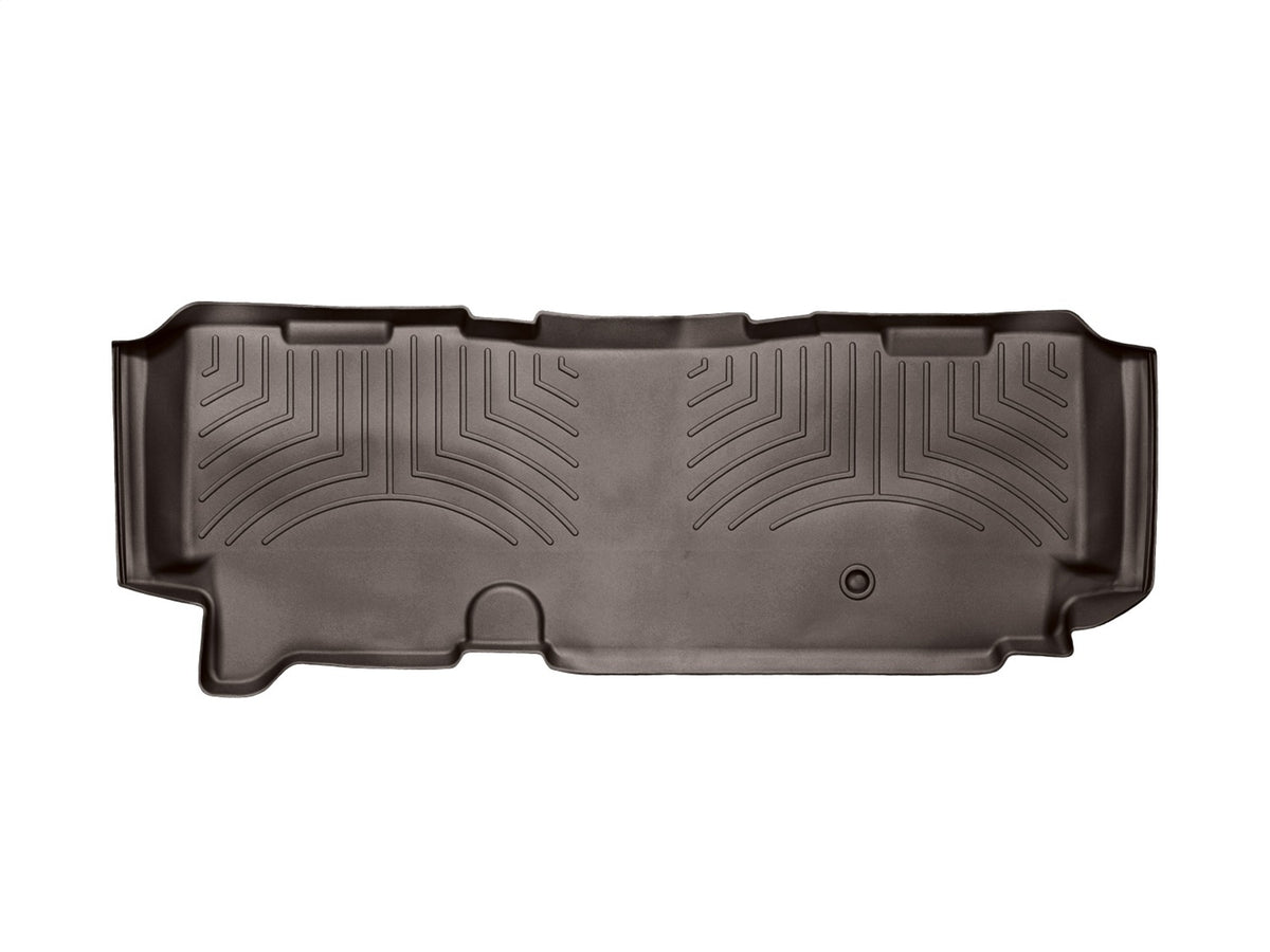 Weathertech - FloorLiner™ DigitalFit® - Cocoa Rear 11-16 Ford F-250 / 11-16 Ford F-350 - 473053