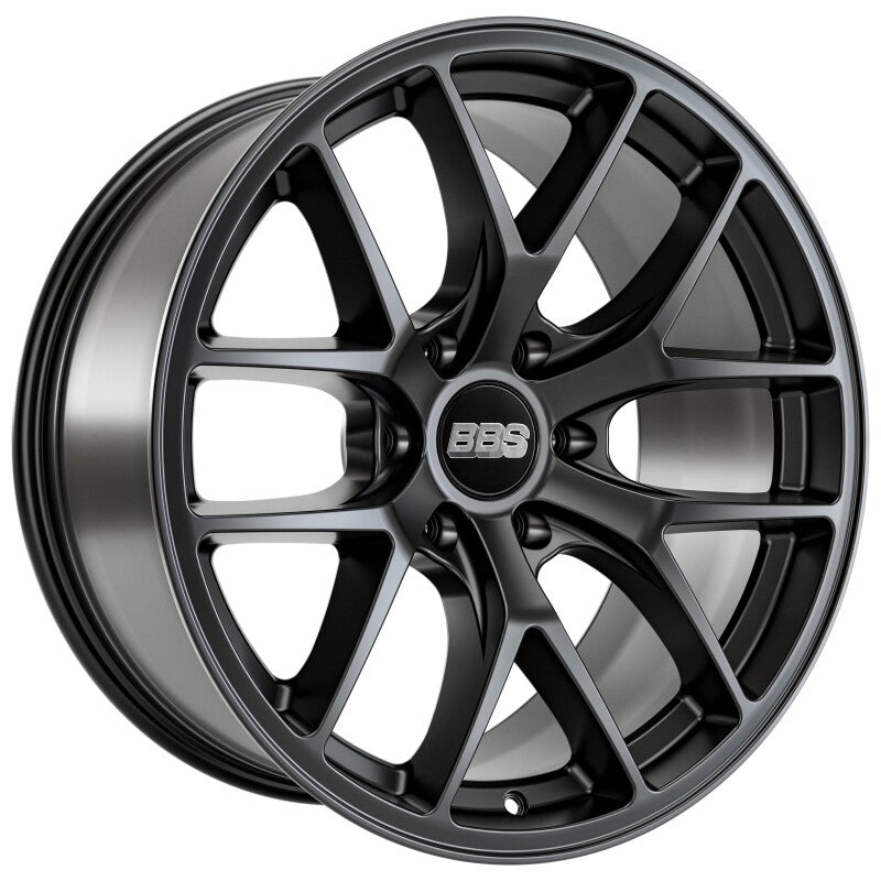 BBS TS-P 20x9in - 6x135 - 87.1 CB - ET12 - Satin Black Wheel - TS-P209089P1201