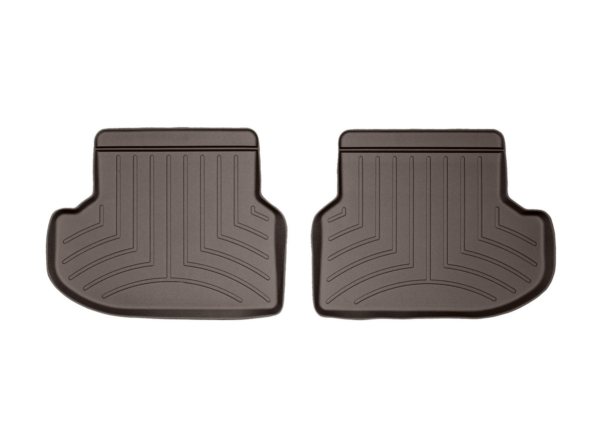 Weathertech - FloorLiner™ DigitalFit® - Cocoa Rear 11-16 5 Series / 13-16 M5 - 473133