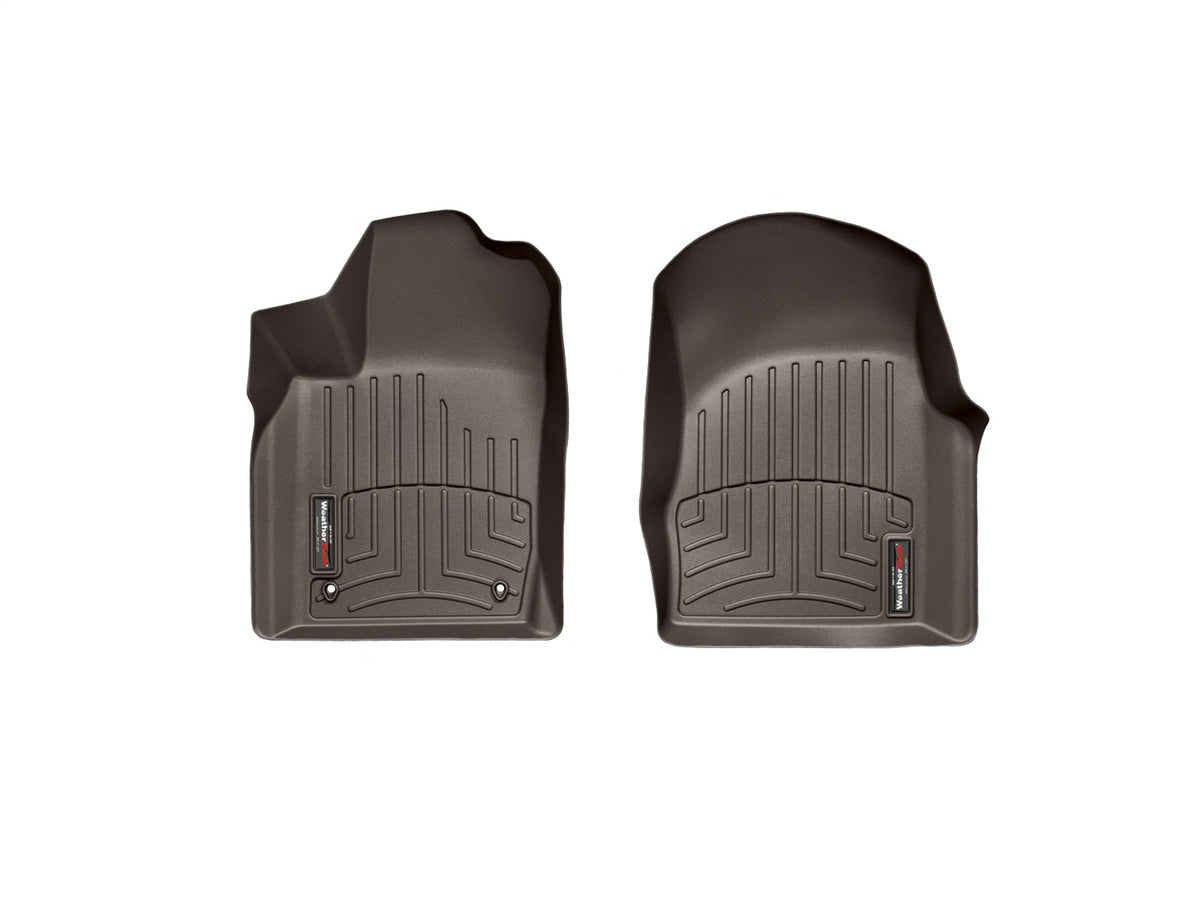Weathertech - FloorLiner™ DigitalFit® Cocoa Front & Rear Set 11-14 Dodge Durango / 11-12 Jeep Grand-Cherokee - 47324-1-2