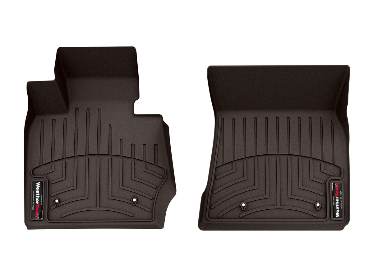 Weathertech - FloorLiner™ DigitalFit® Cocoa Front & Rear Set 11-17 BMW X3 / 15-18 BMW X4 - 47331-1-2