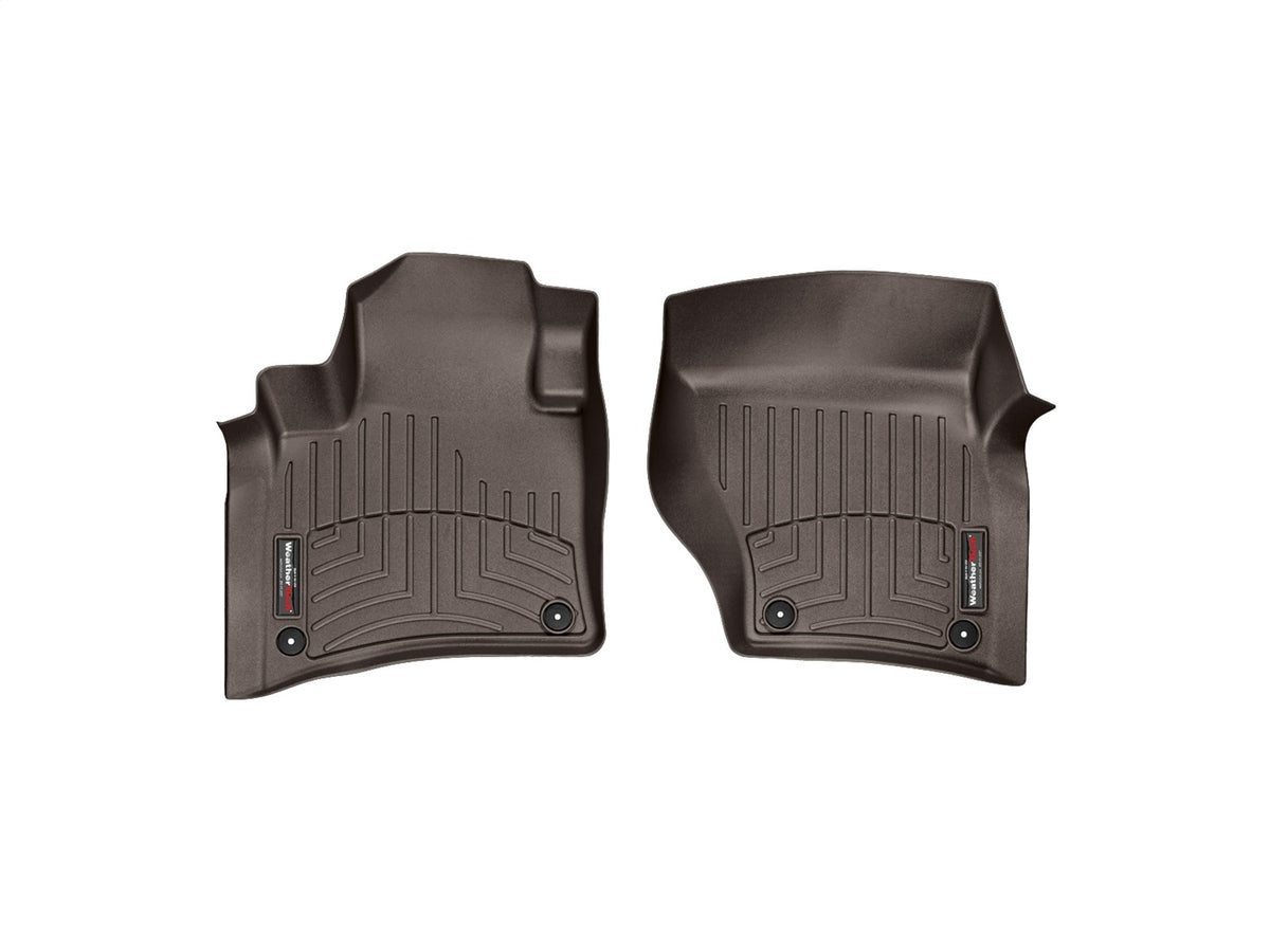 Weathertech - FloorLiner™ DigitalFit® - Cocoa Front 10-18 Porsche Cayenne / 11-17 Volkswagen Touareg - 473331