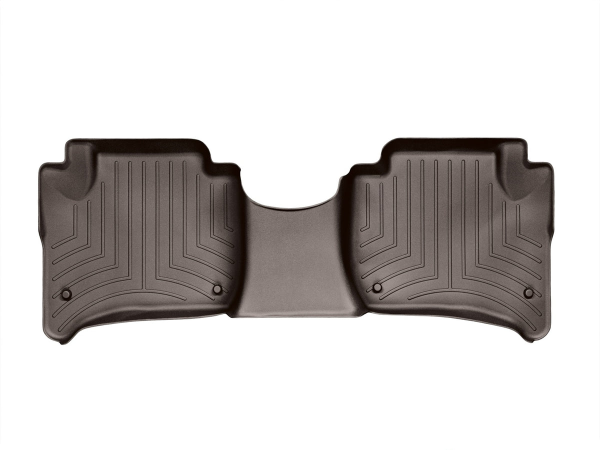 Weathertech - FloorLiner™ DigitalFit® - Cocoa Rear 11-18 Porsche Cayenne / 11-17 Volkswagen Touareg - 473332