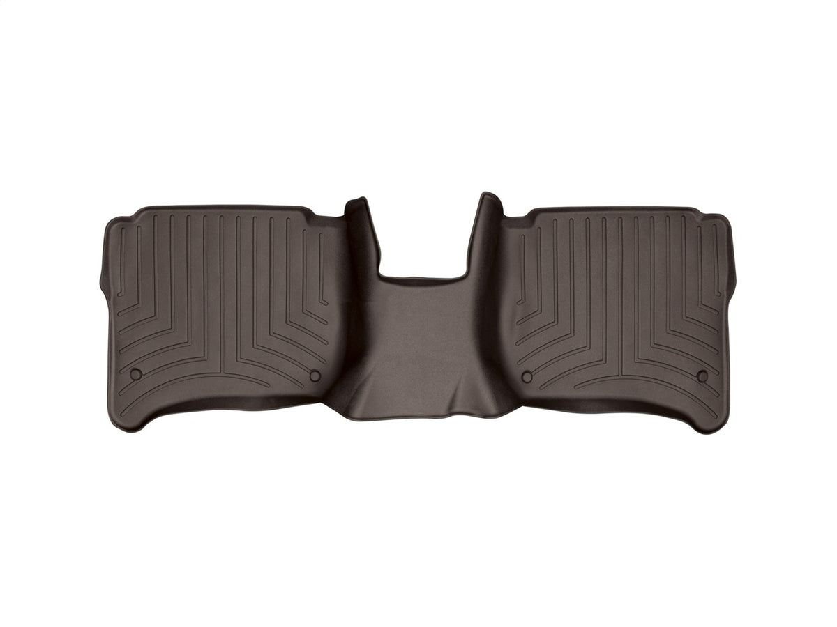 Weathertech - FloorLiner™ DigitalFit® - Cocoa Rear 11-18 Cayenne / 11-17 Touareg - 473333