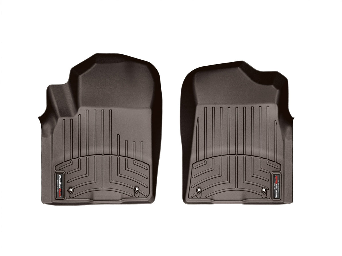 Weathertech - FloorLiner™ DigitalFit® Cocoa Front, Rear & Third Row Set 17-18 Nissan Armada - 47336-1-2-3