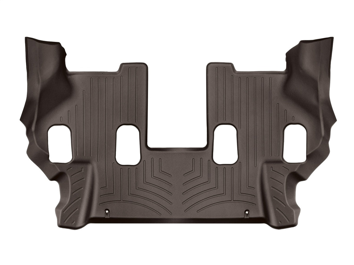 Weathertech - FloorLiner™ DigitalFit® Cocoa Front, Rear & Third Row Set 19-24 Nissan Armada - 471502-1-2-473363