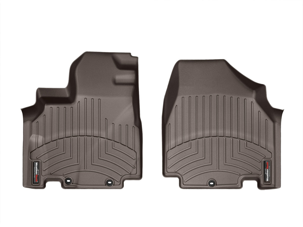 Weathertech - FloorLiner™ DigitalFit® - Cocoa Front 11-17 Honda Odyssey - 473411