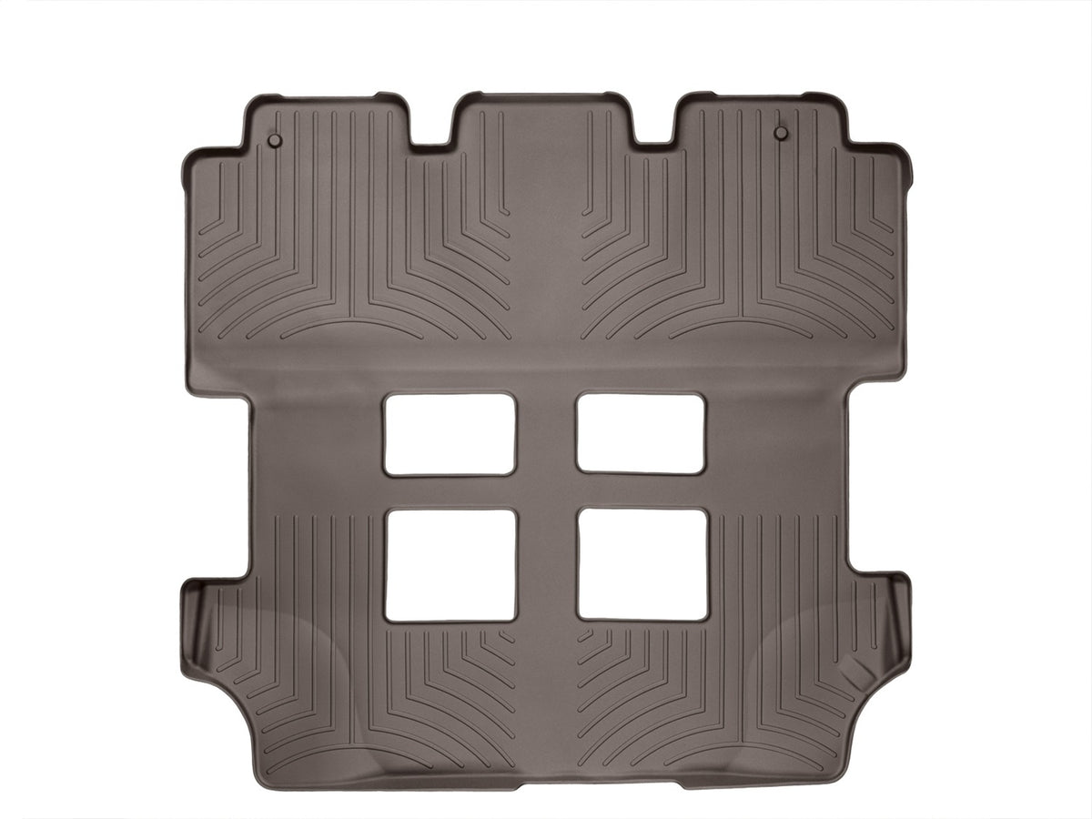 Weathertech - FloorLiner™ DigitalFit® - Cocoa Rear And Third Row 11-17 Odyssey - 473412