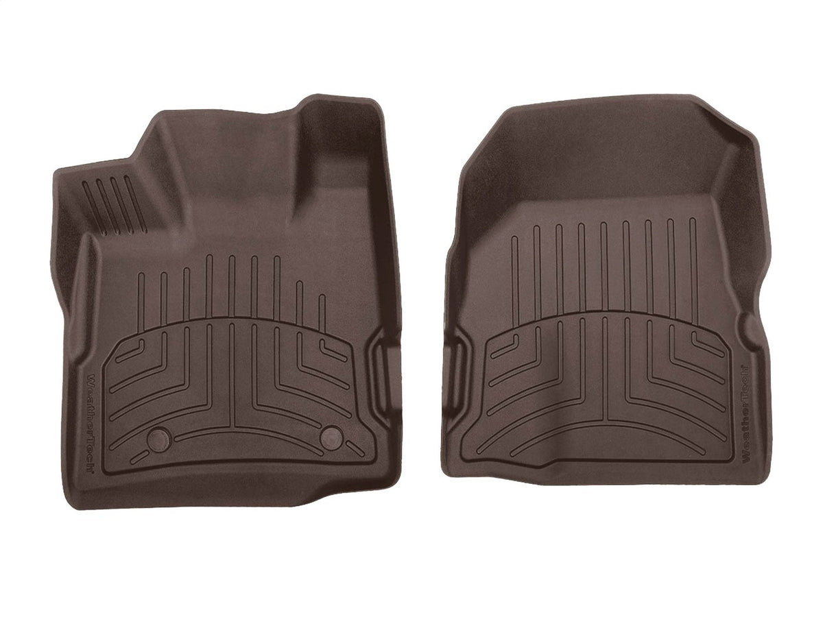 Weathertech - FloorLiner™ HP - Cocoa Front 11-17 Chevrolet Equinox / 11-17 GMC Terrain - 473461IM