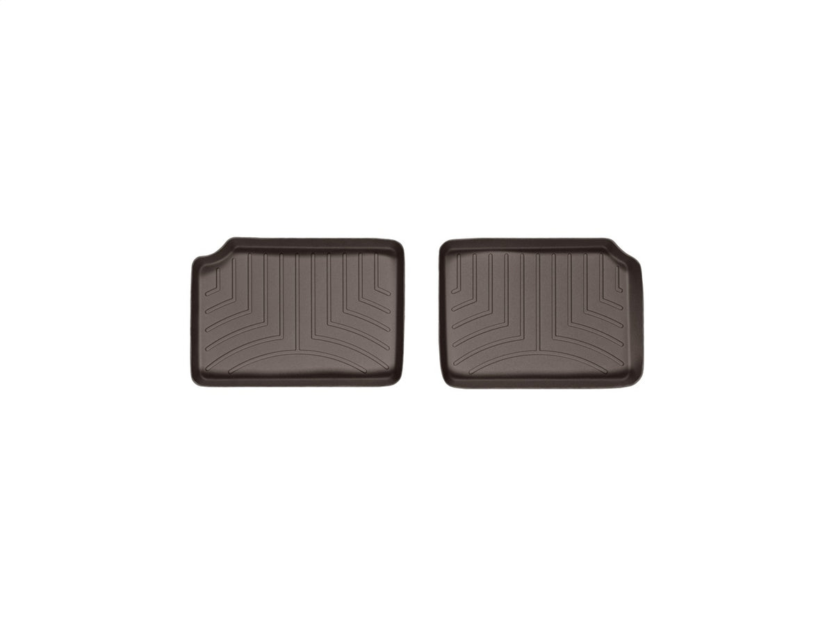 Weathertech - FloorLiner™ DigitalFit® - Cocoa Rear 11-16 Mini Cooper-Countryman / 13-15 Mini Cooper-Paceman - 473552