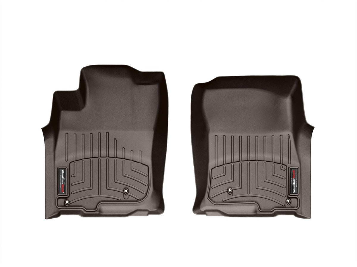 Weathertech - FloorLiner™ DigitalFit® - Cocoa Front 10-13 Lexus GX / 10-12 Toyota 4Runner - 473611
