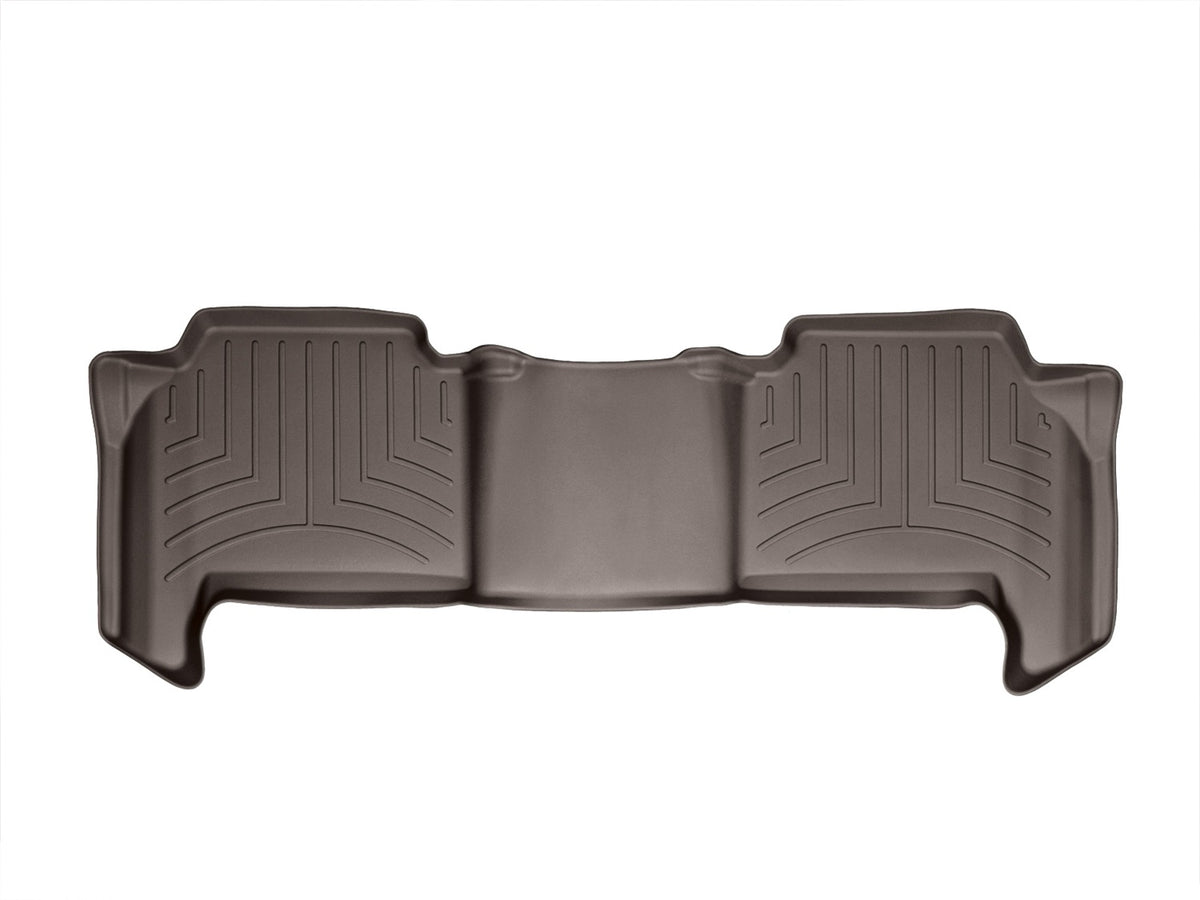 Weathertech - FloorLiner™ DigitalFit® - Cocoa Rear 06-13 Land Rover Range-Rover-Sport - 473622