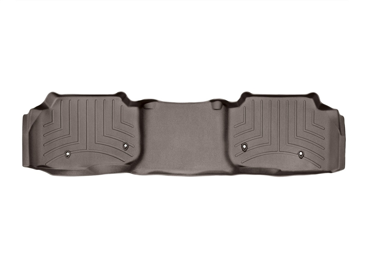 Weathertech - FloorLiner™ DigitalFit® Cocoa Front, Rear & Third Row Set 13-16 Land Rover LR4 - 47362-1-3-4