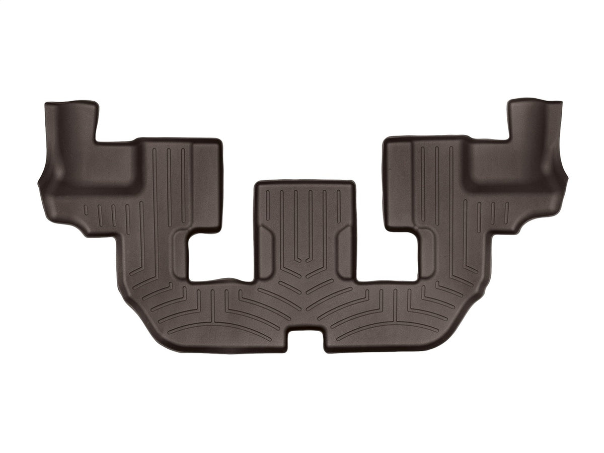 Weathertech - FloorLiner™ DigitalFit® - Cocoa Third Row 11-16 Rover LR4 - 473624