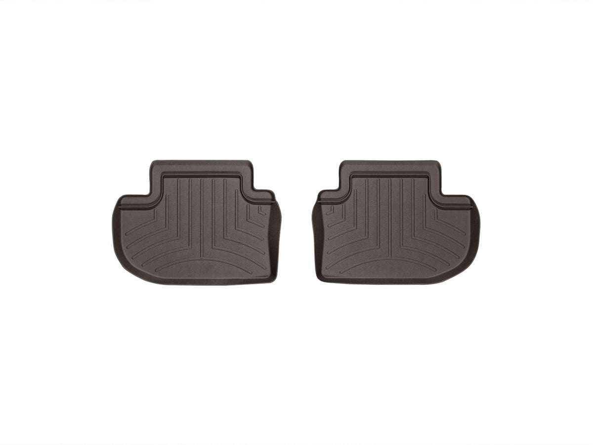 Weathertech - FloorLiner™ DigitalFit® - Cocoa Rear 13-19 BMW 6-Series / 14-19 BMW M6 - 473723