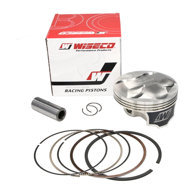 Wiseco Yamaha YFM660 Raptor/Grizzly/Rhino 111 CR Piston Kit - 4737M10000