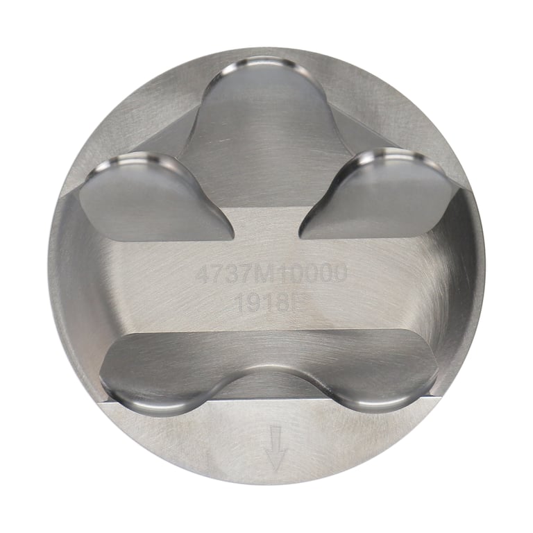 Wiseco Yamaha YFM660 Raptor/Grizzly/Rhino 111 CR Piston Kit - 4737M10000