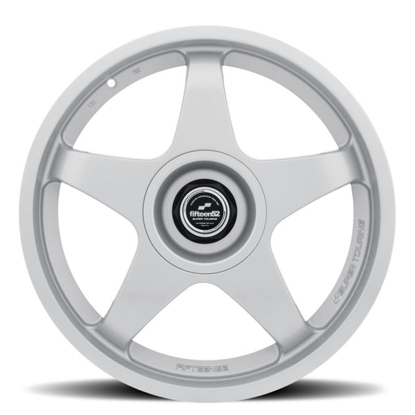 fifteen52 Chicane 19x8.5 5x108/5x112 45mm ET 73.1mm Center Bore Speed Silver Wheel - STCSS-98558+45 for 2013-2018 Ford Focus 
