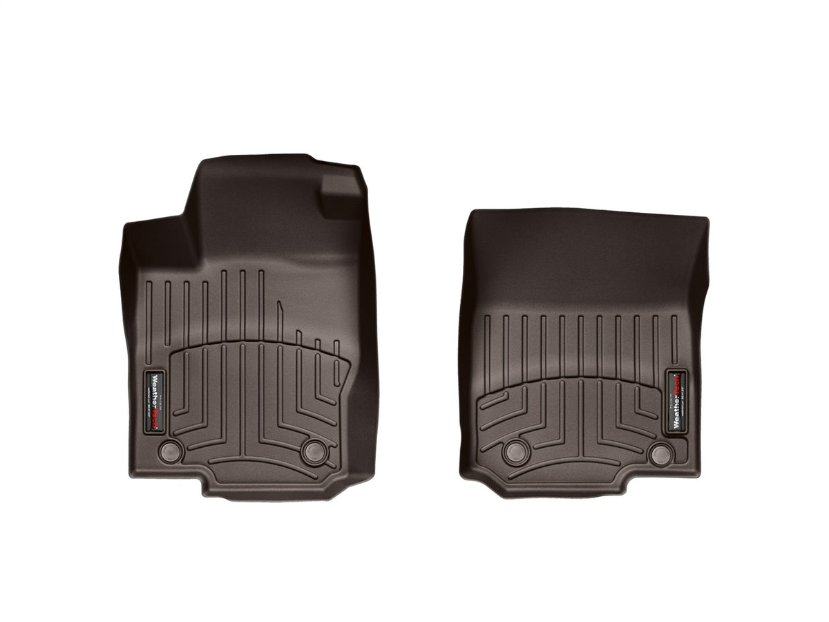 Weathertech - FloorLiner™ DigitalFit® Cocoa Front & Rear Set 17-19 Mercedes Benz GLS / 12-15 Mercedes Benz ML63-AMG - 47