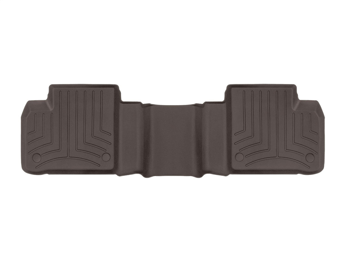 Weathertech - FloorLiner™ DigitalFit® Cocoa Front & Rear Set 17-19 Mercedes Benz GLS / 12-15 Mercedes Benz ML63-AMG - 47