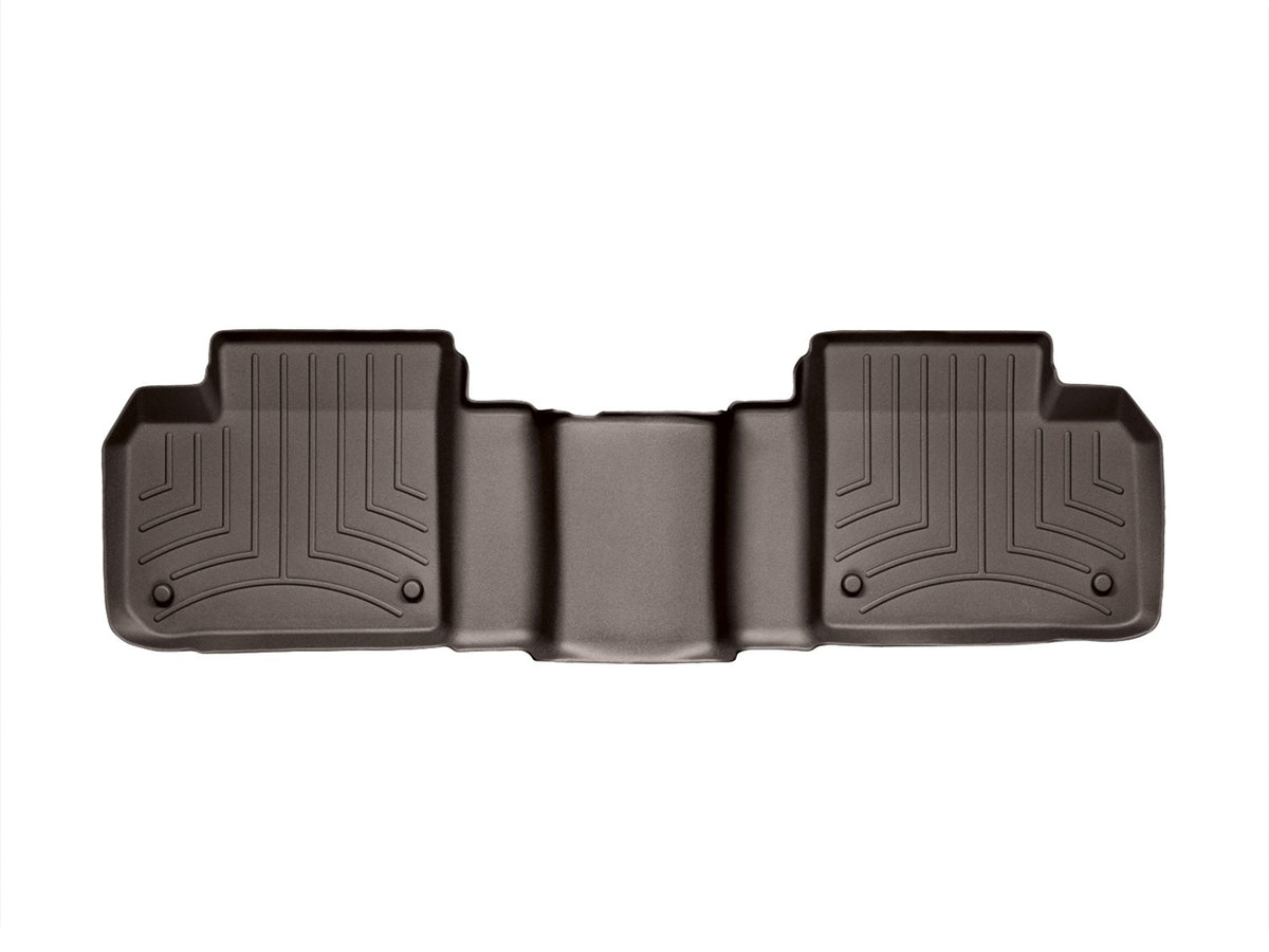 Weathertech - FloorLiner™ DigitalFit® Cocoa Front & Rear Set 17-19 Mercedes Benz GLS / 12-15 Mercedes Benz ML63-AMG - 47