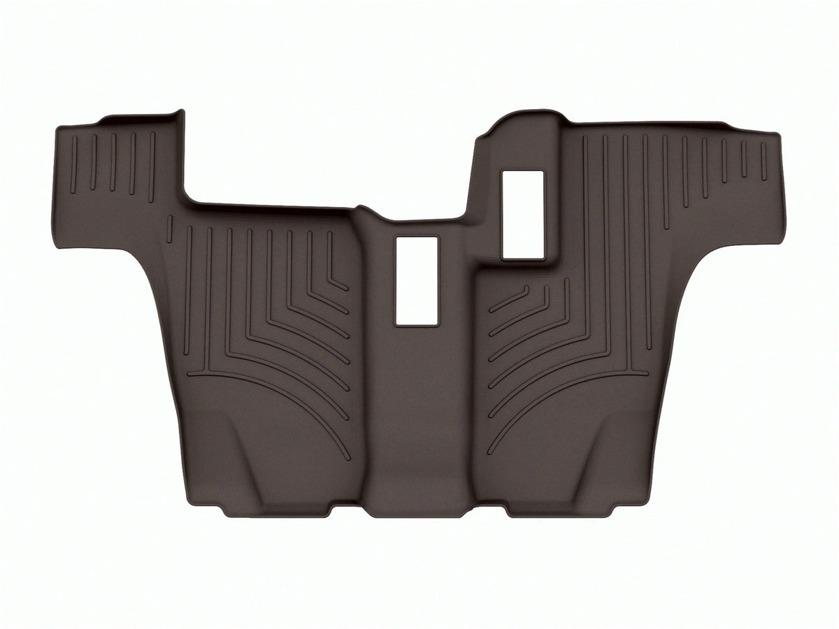 Weathertech - FloorLiner™ DigitalFit® Cocoa Front, Rear & Third Row Set 17-19 Mercedes Benz GLS - 47401-1-2-3IM