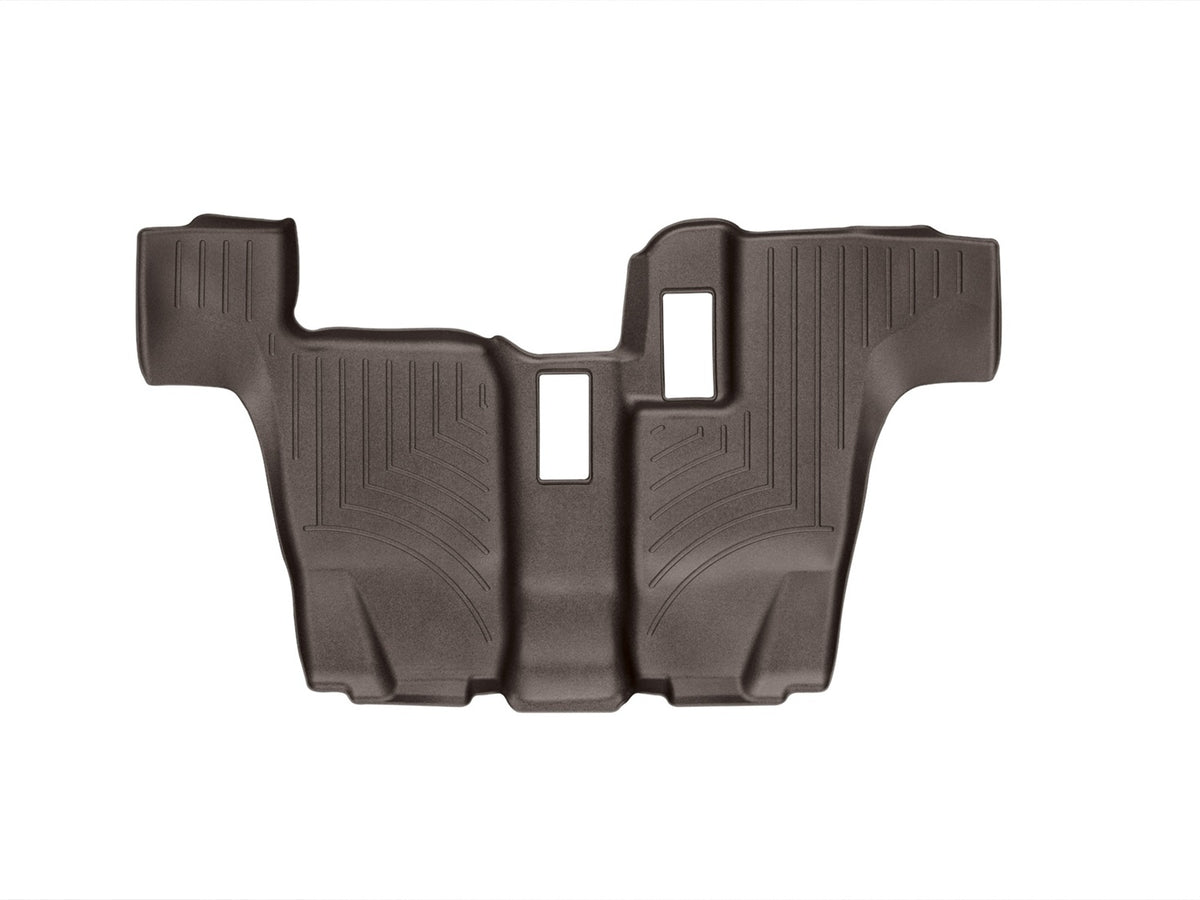 Weathertech - FloorLiner™ DigitalFit® Cocoa Front, Rear & Third Row Set 17-19 Mercedes Benz GLS - 47401-1-2-3