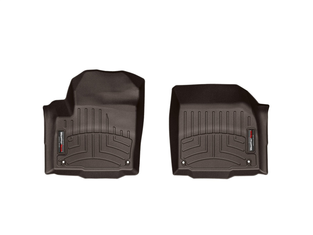 Weathertech - FloorLiner™ DigitalFit® - Cocoa Front 12-19 Land Rover Range-Rover-Evoque - 474041
