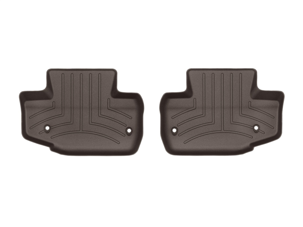 Weathertech - FloorLiner™ DigitalFit® Cocoa Front & Rear Set 17-19 Land Rover Range-Rover-Evoque - 47404-1-4
