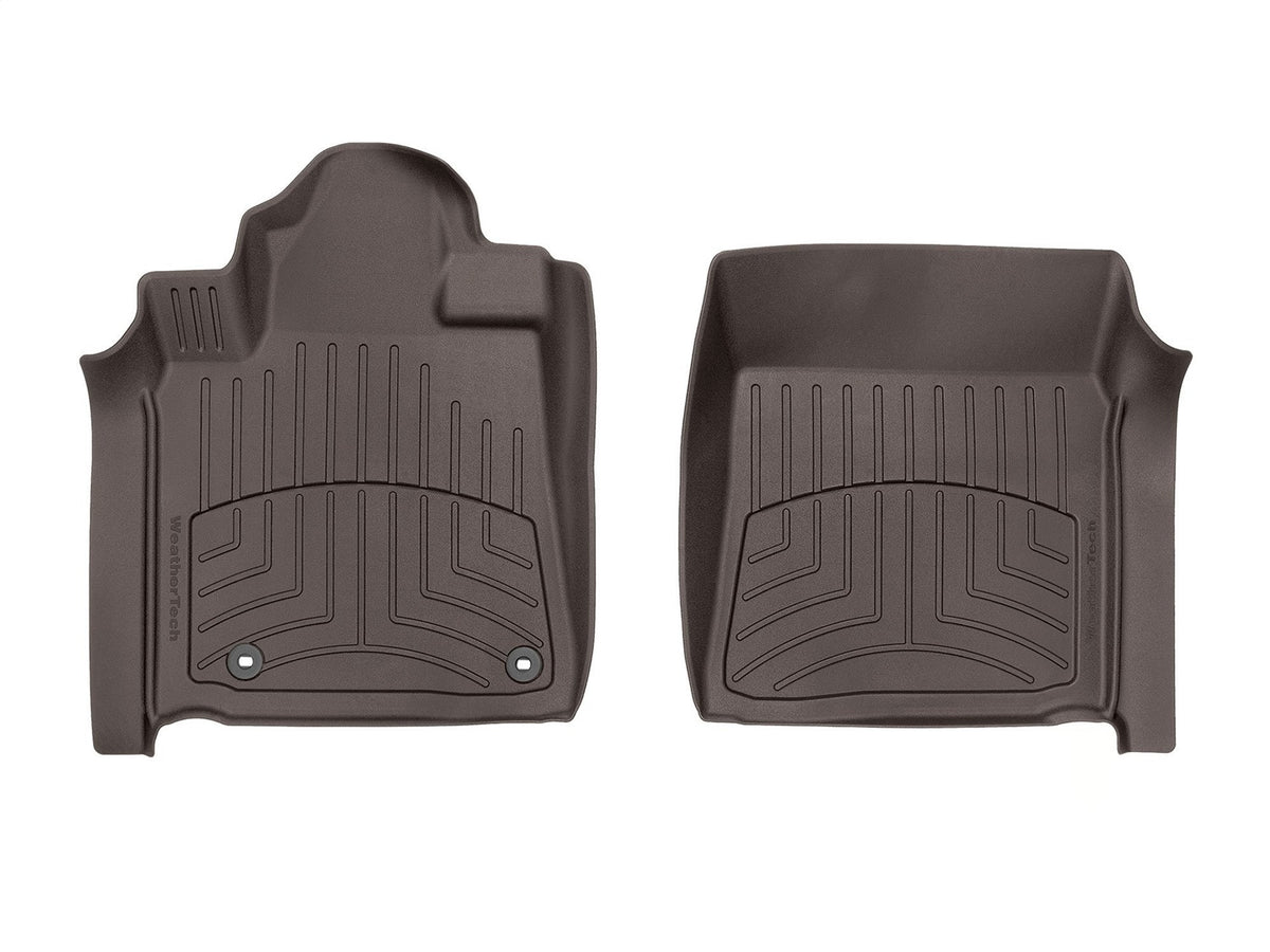 Weathertech - FloorLiner™ HP Cocoa Front & Rear Set 14-21 Toyota Tundra - 474081IM-477862