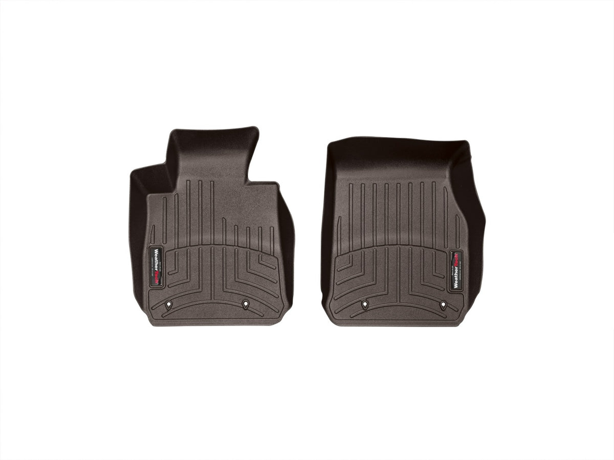 Weathertech - FloorLiner™ DigitalFit® Cocoa Front & Rear Set 14-21 BMW 2-Series - 47410-1-3